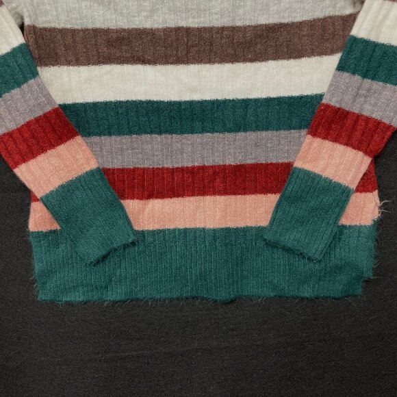 Women's Old Navy Sweater Size XS Petite Striped - Picture 7 of 8
